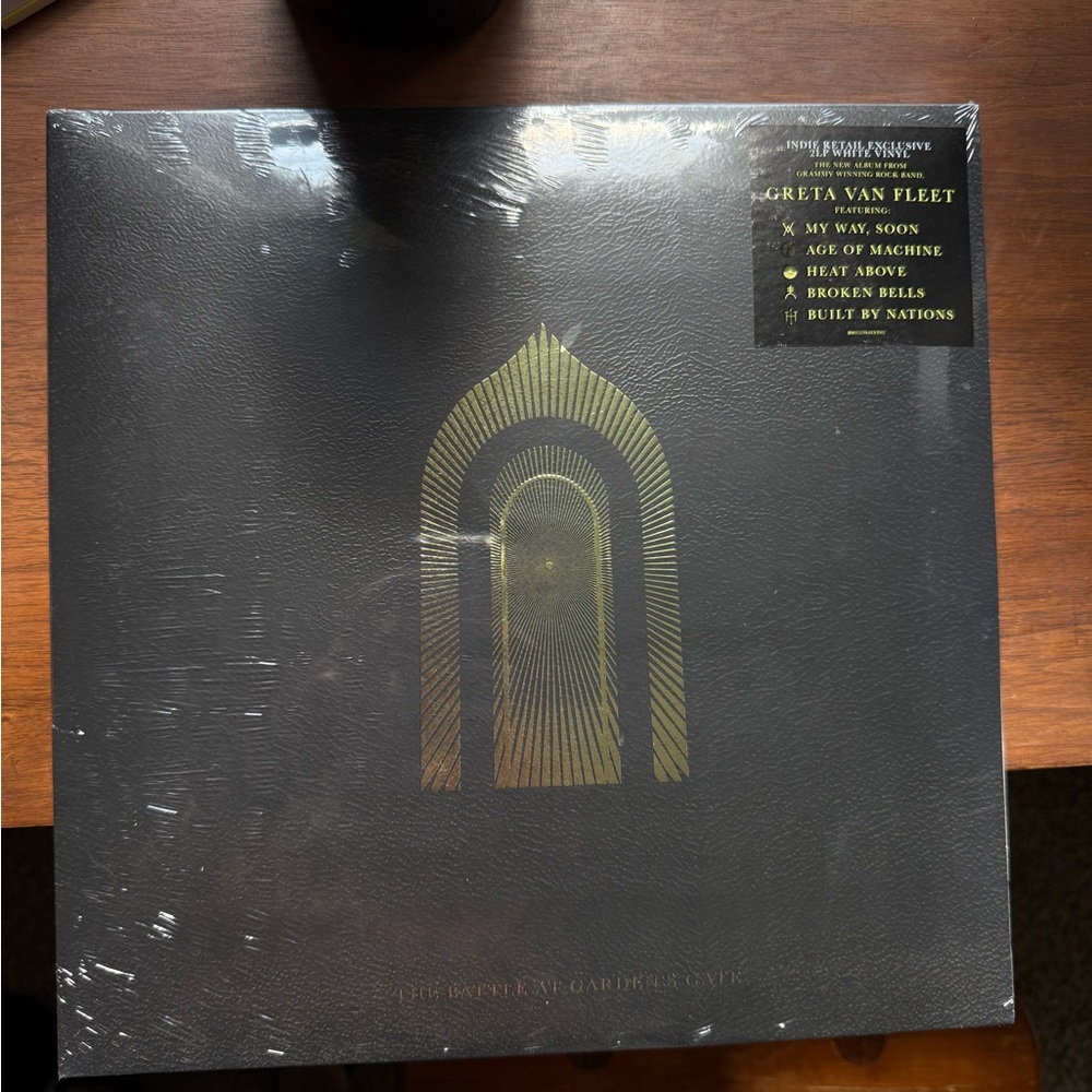 Greta Van Fleet Vinyl Record